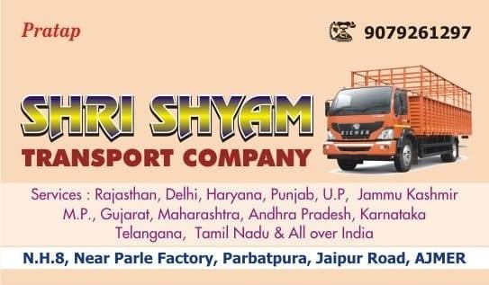 Jaipur Tempo Transport Services