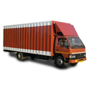 close body container truck new delhi
