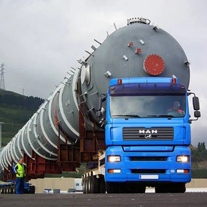 odc trailer truck transportation services new delhi